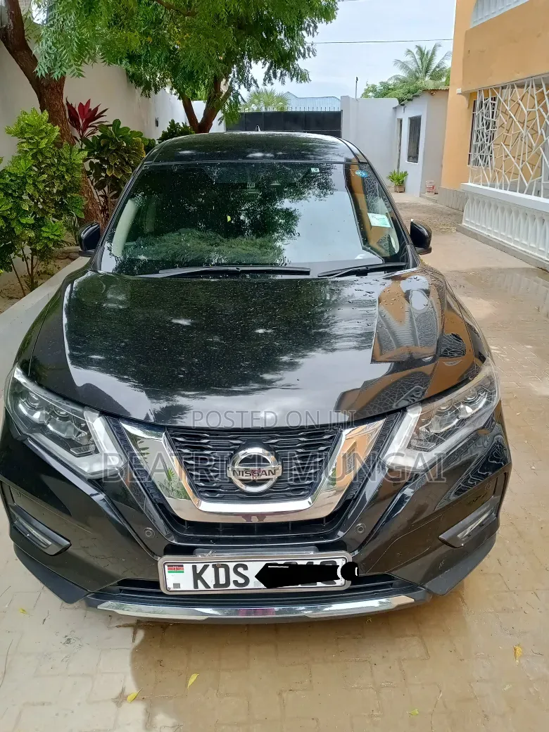 Nissan X-Trail 2017 Black