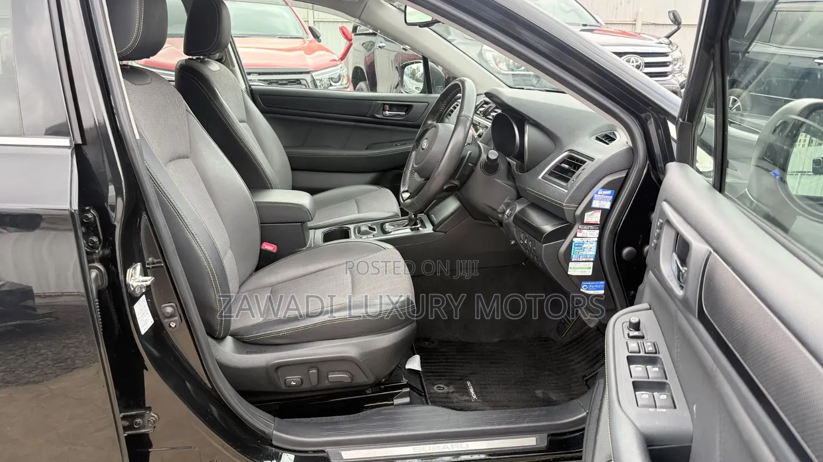 Subaru Outback 2019 Black