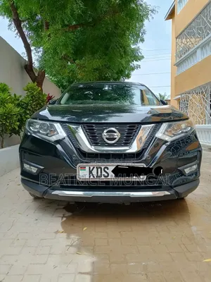 Nissan X-Trail 2017 Black