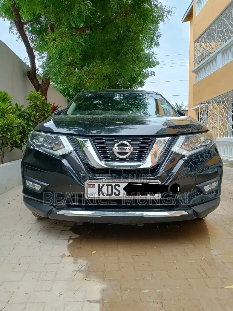 Nissan X-Trail 2017 Black