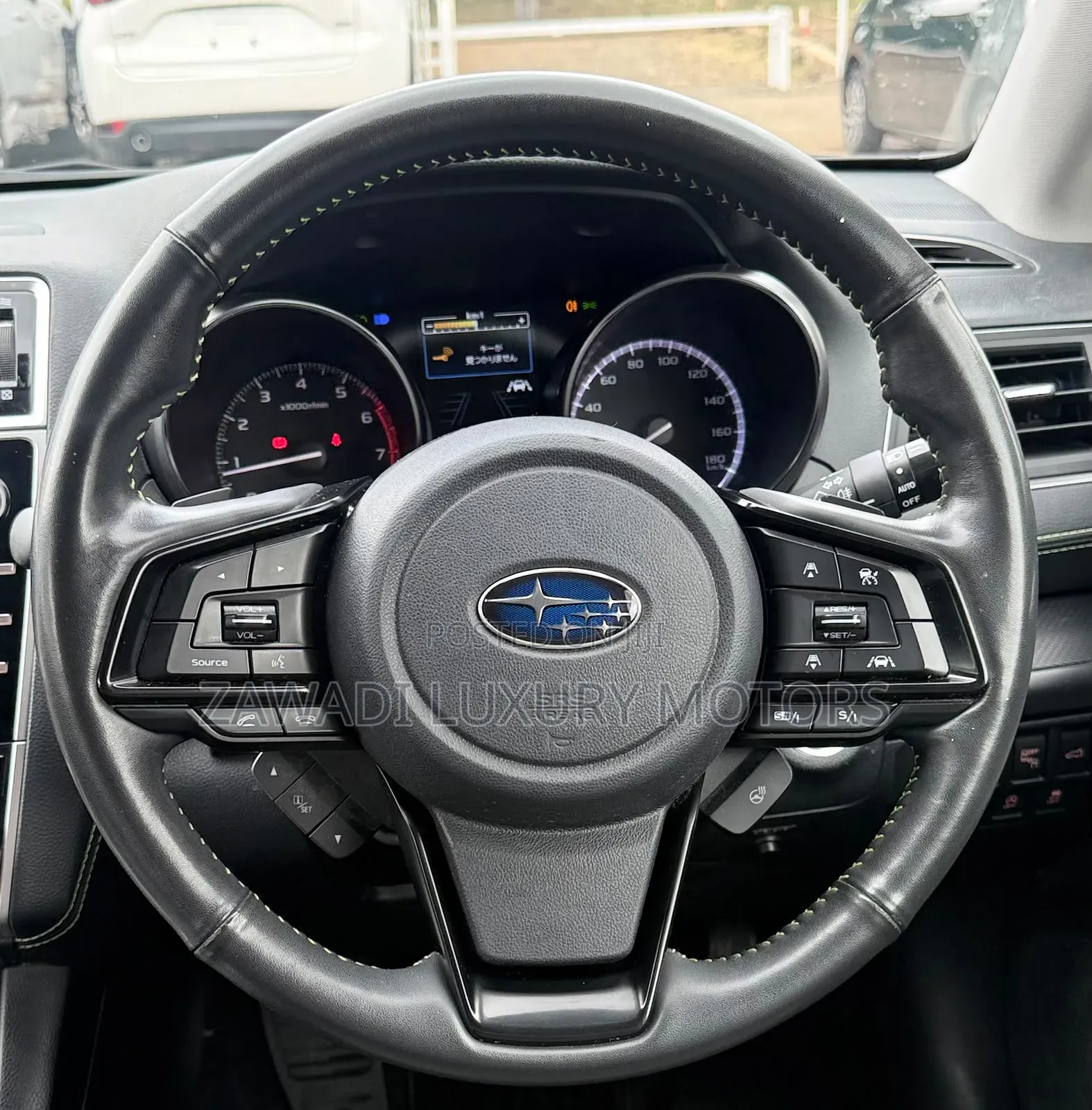 Subaru Outback 2019 Black
