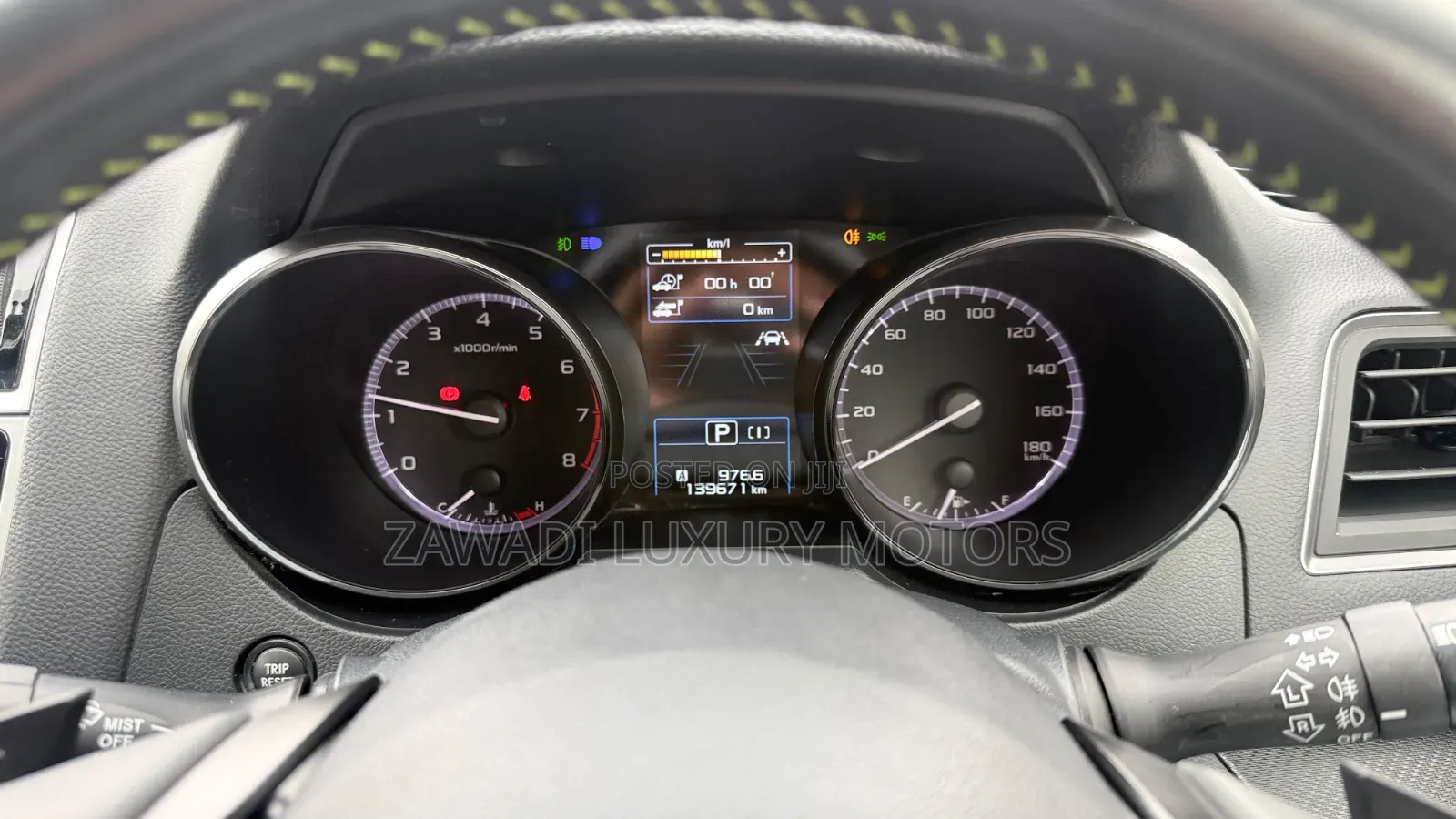 Subaru Outback 2019 Black