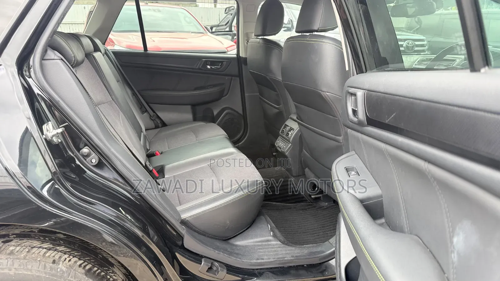 Subaru Outback 2019 Black