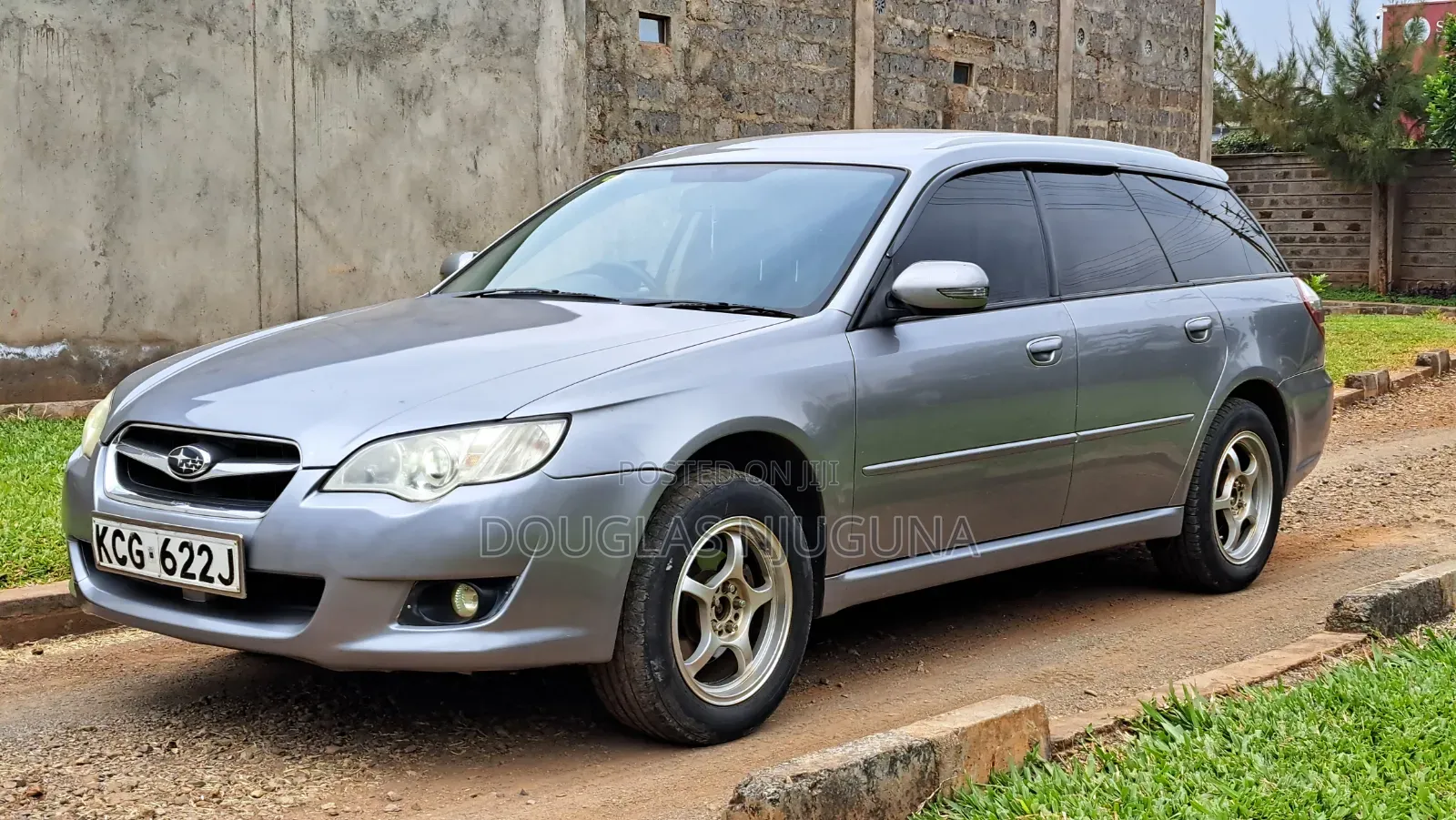Subaru Forester 2009 Gray