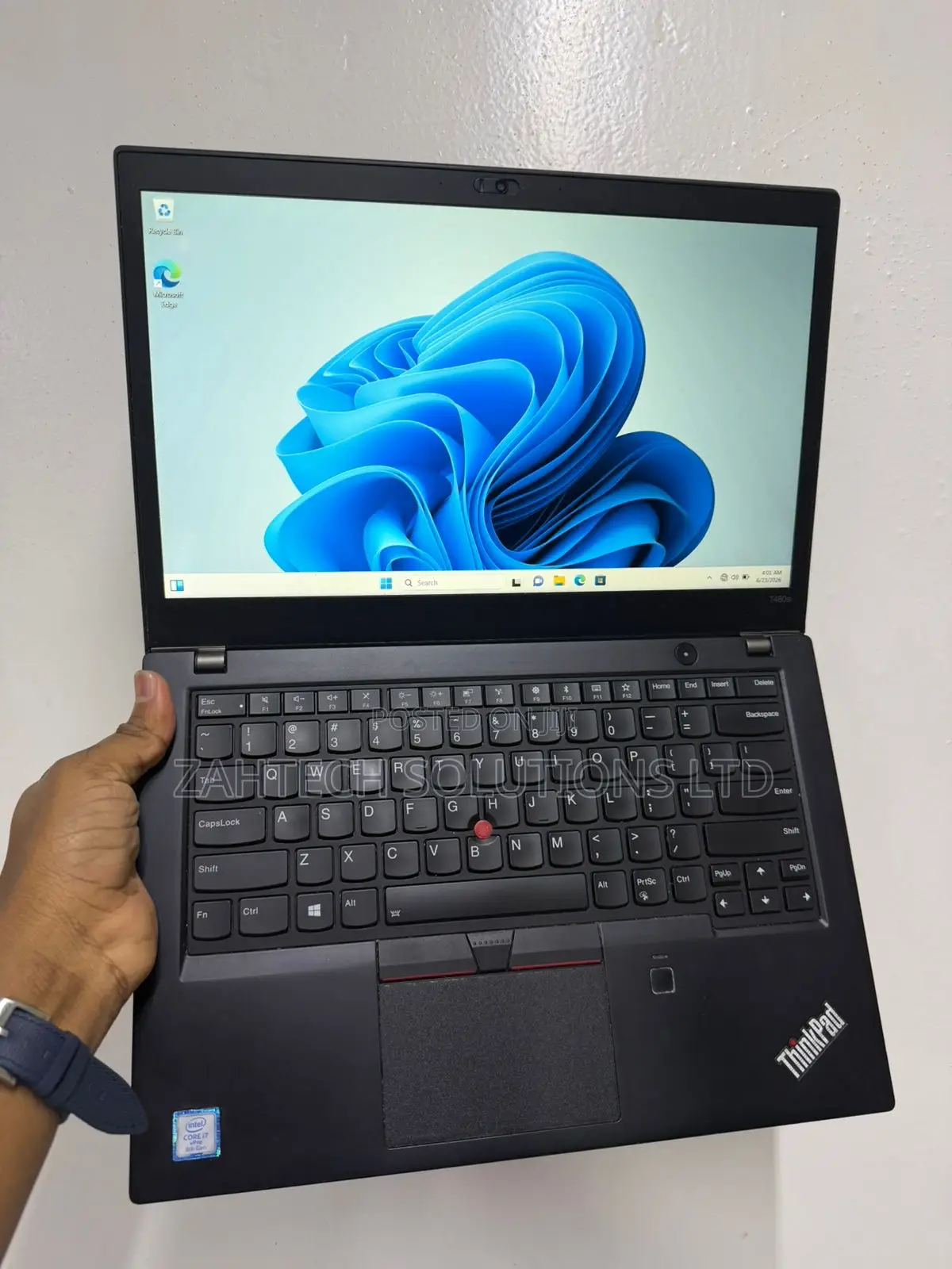 Laptop Lenovo ThinkPad T480s 24GB Intel Core i7 SSD 512GB