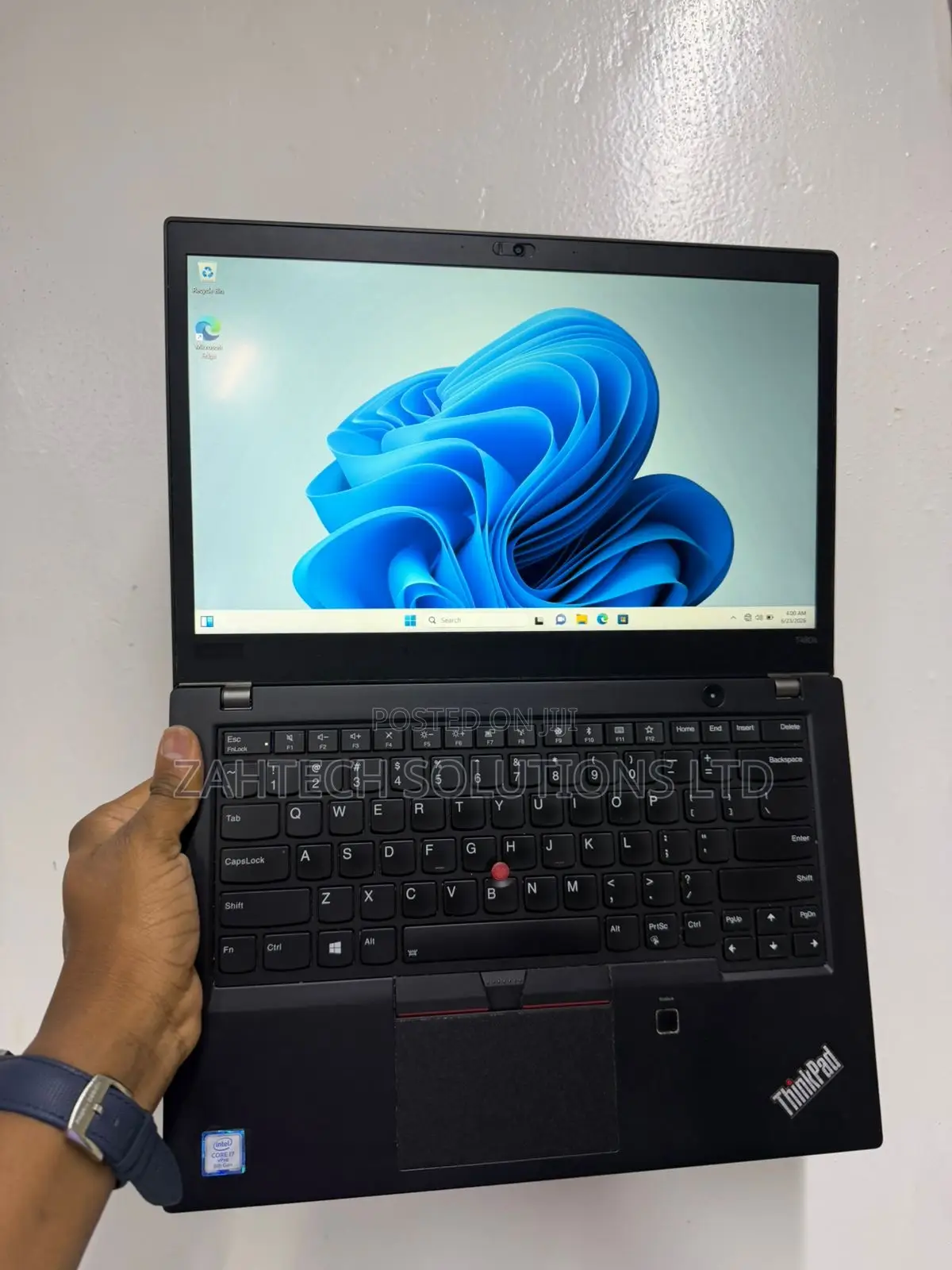 Laptop Lenovo ThinkPad T480s 24GB Intel Core i7 SSD 512GB