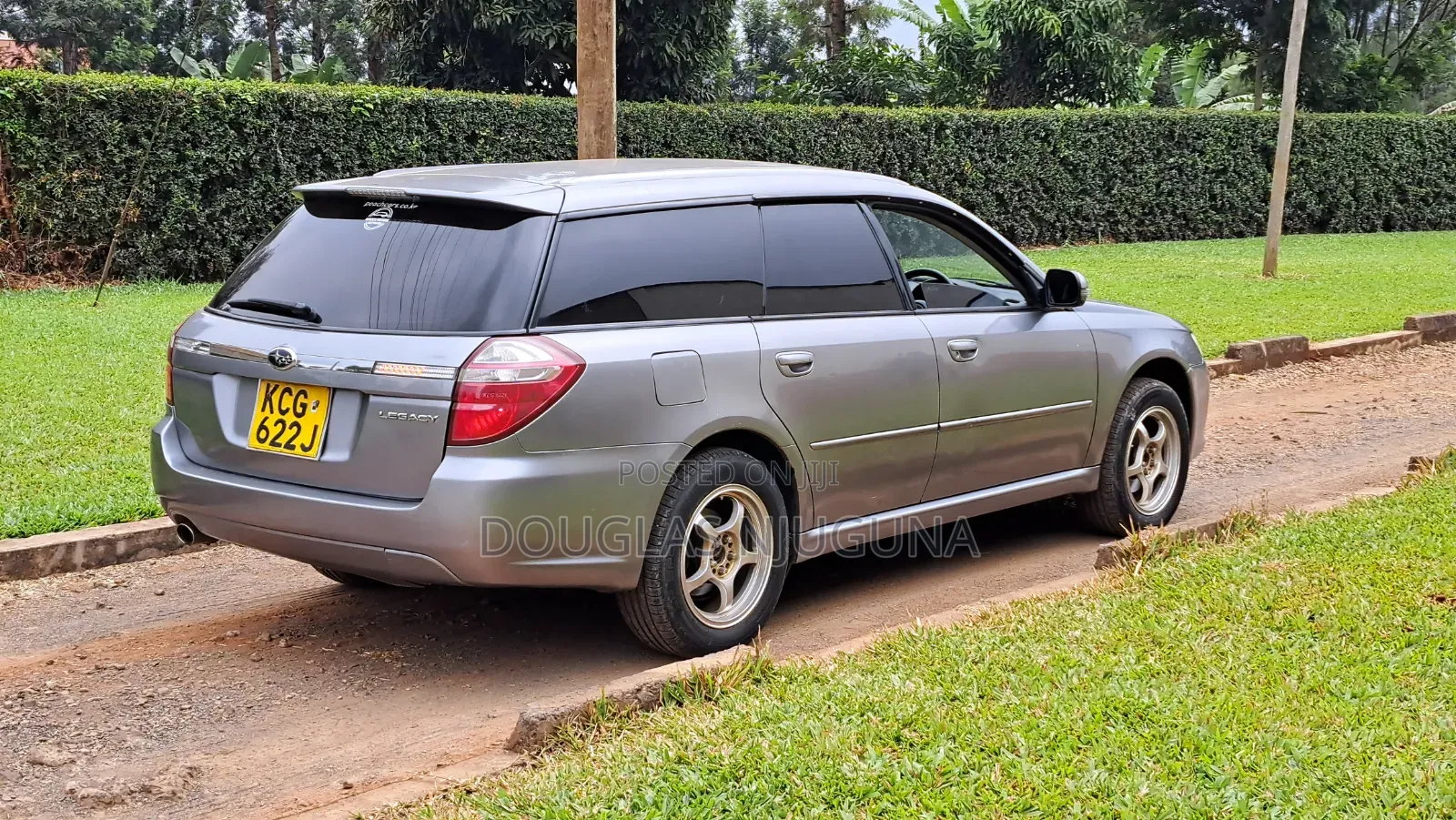 Subaru Forester 2009 Gray