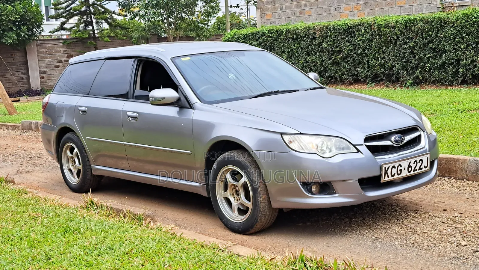 Subaru Forester 2009 Gray