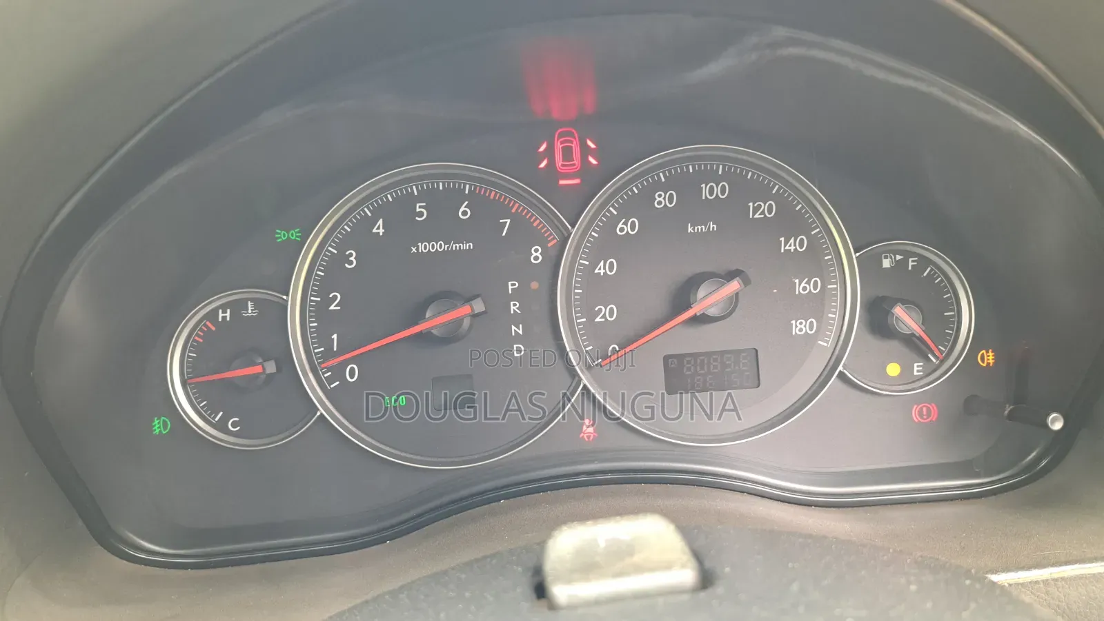 Subaru Forester 2009 Gray