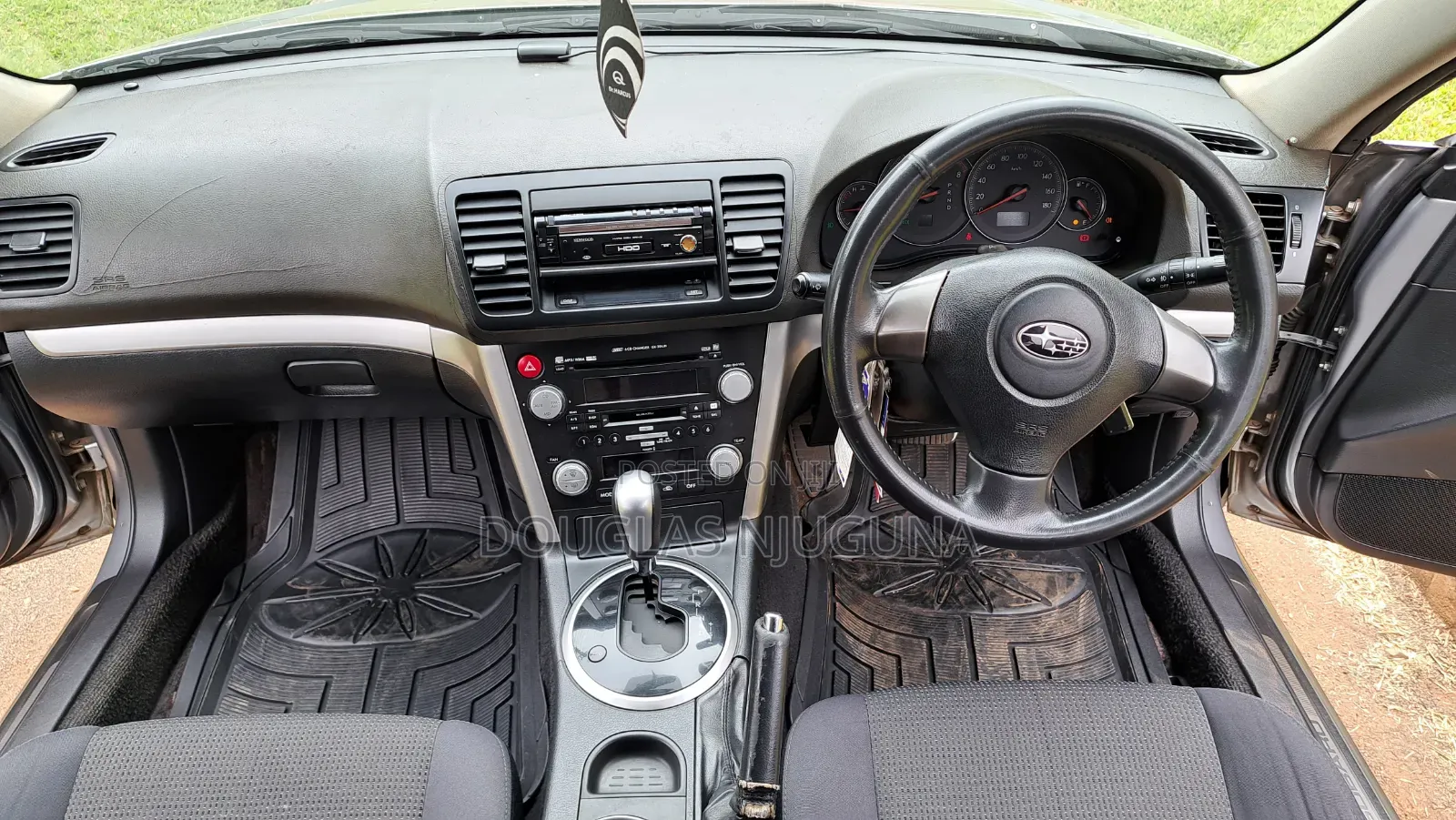 Subaru Forester 2009 Gray