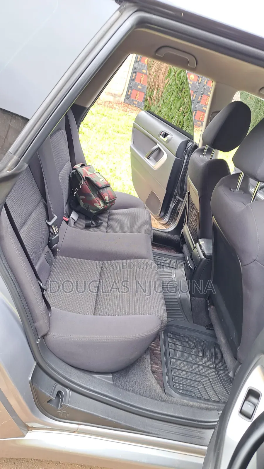 Subaru Forester 2009 Gray