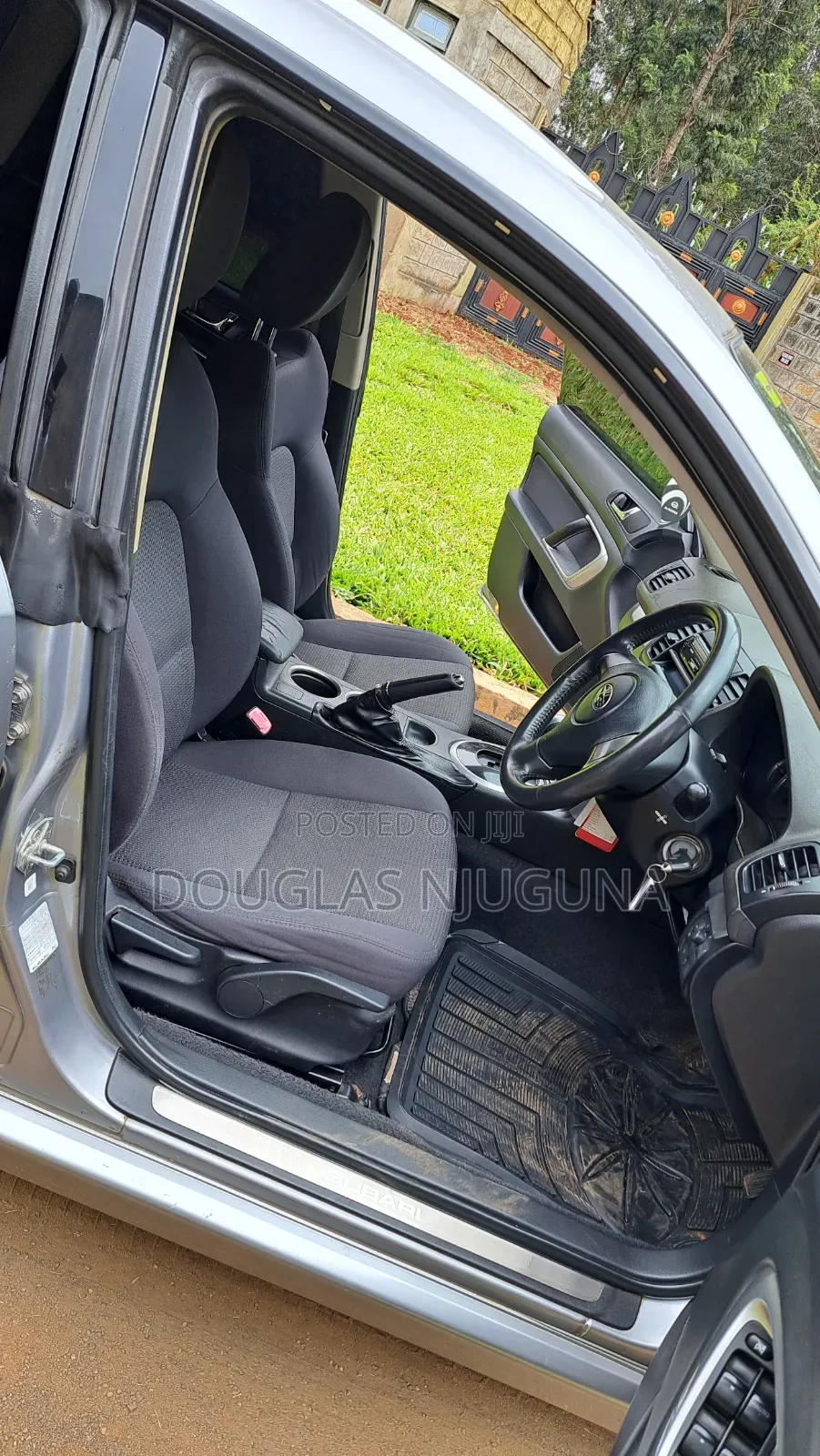 Subaru Forester 2009 Gray