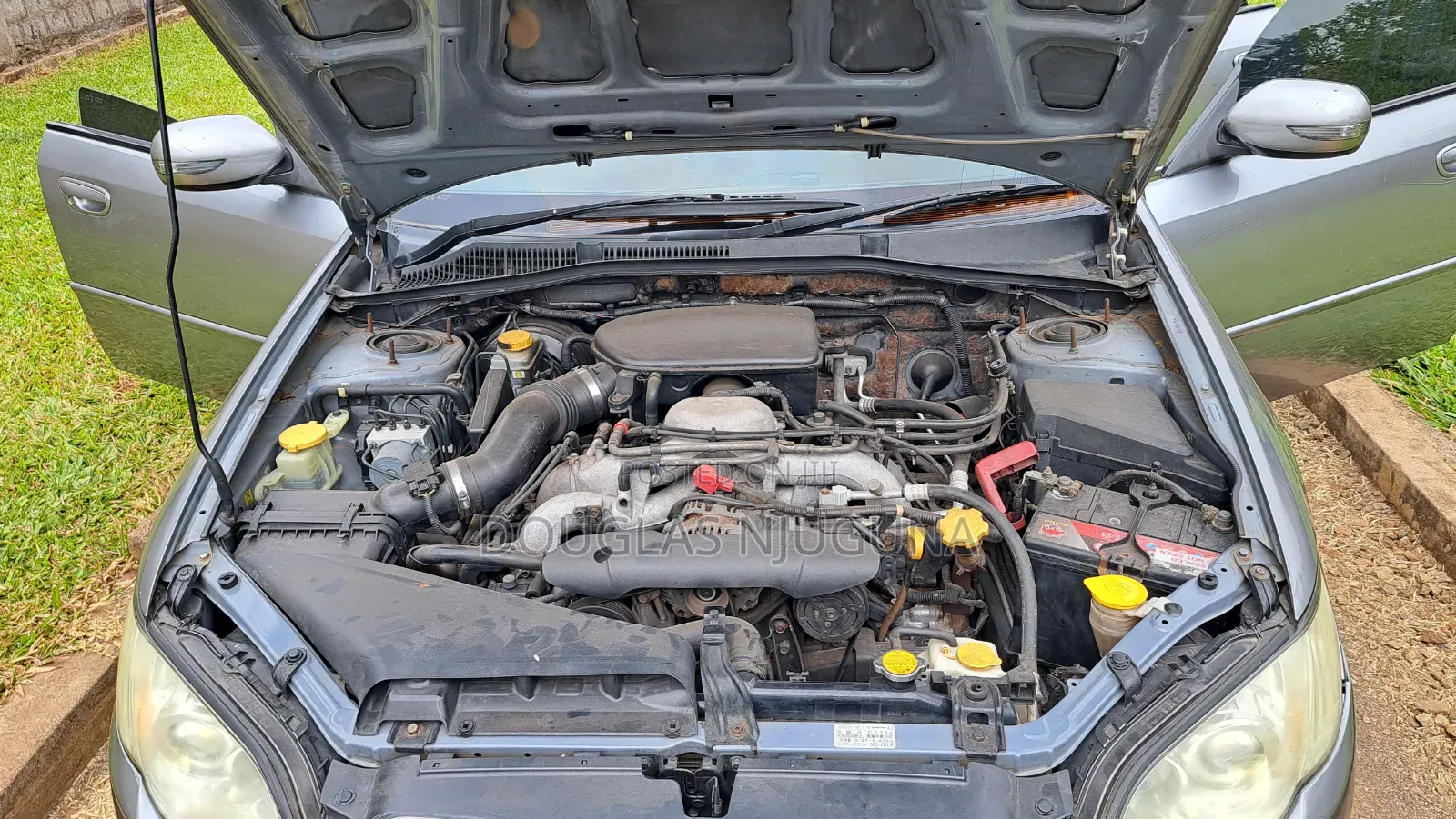 Subaru Forester 2009 Gray