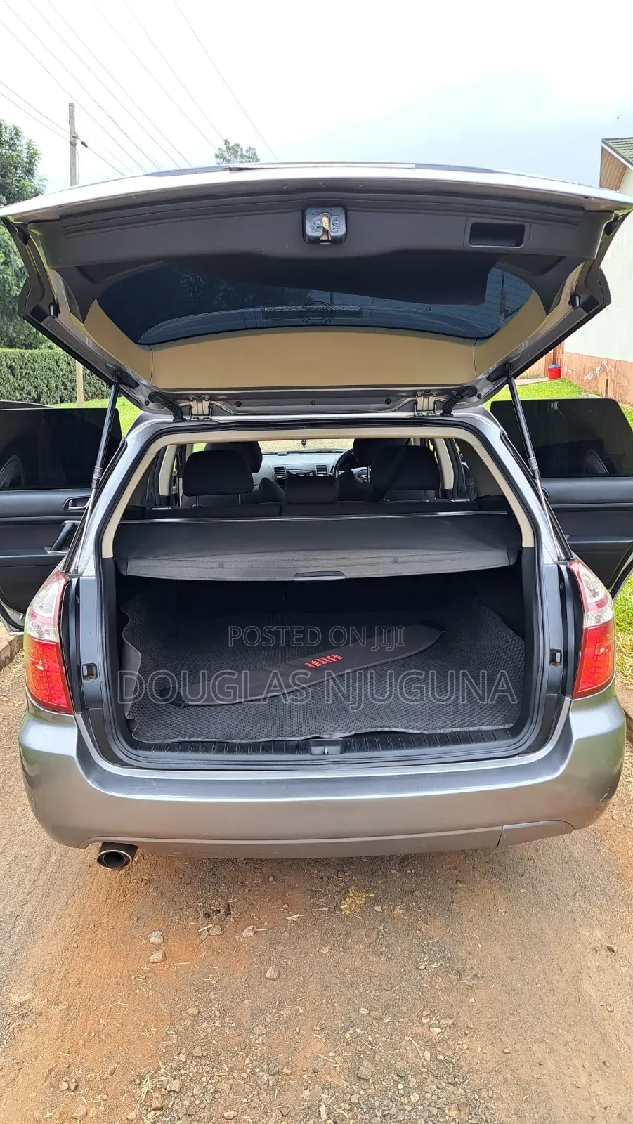 Subaru Forester 2009 Gray