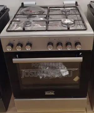 60*60von Simfer 3+1 Standing Cooker With Gas Sensor