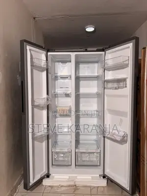 Syinix Side by Side Fridge 444l Total Capacity