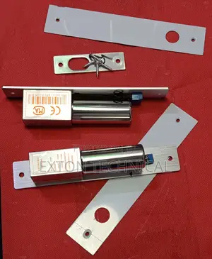 Aluminium Bolt Lock [Electric]