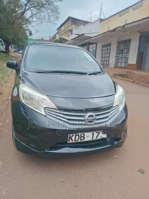 Nissan Note 2014 Black