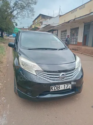 Nissan Note 2014 Black