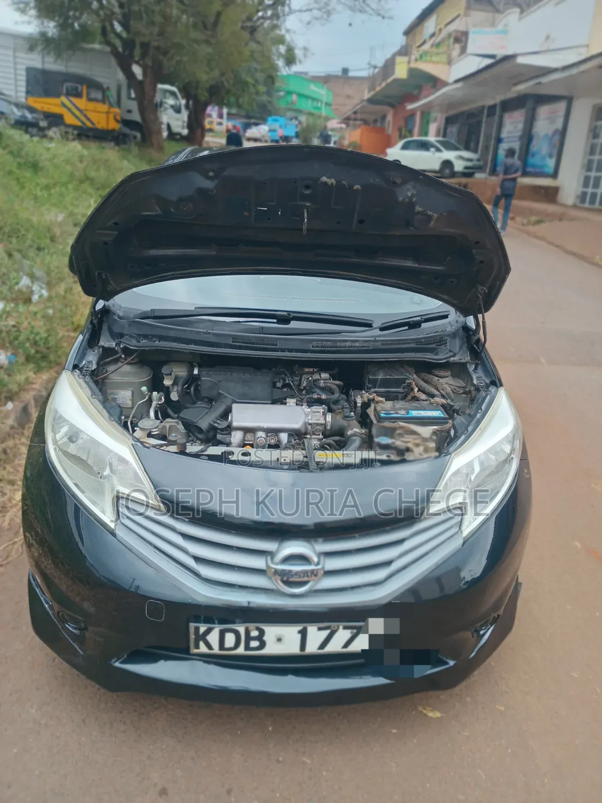 Nissan Note 2014 Black