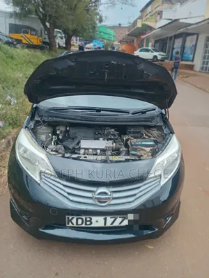 Nissan Note 2014 Black