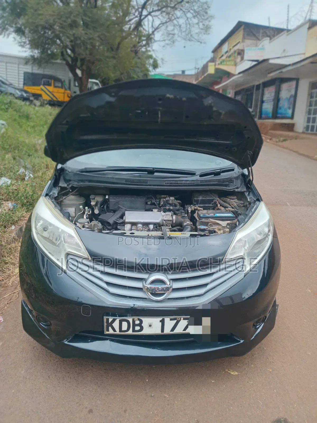 Nissan Note 2014 Black