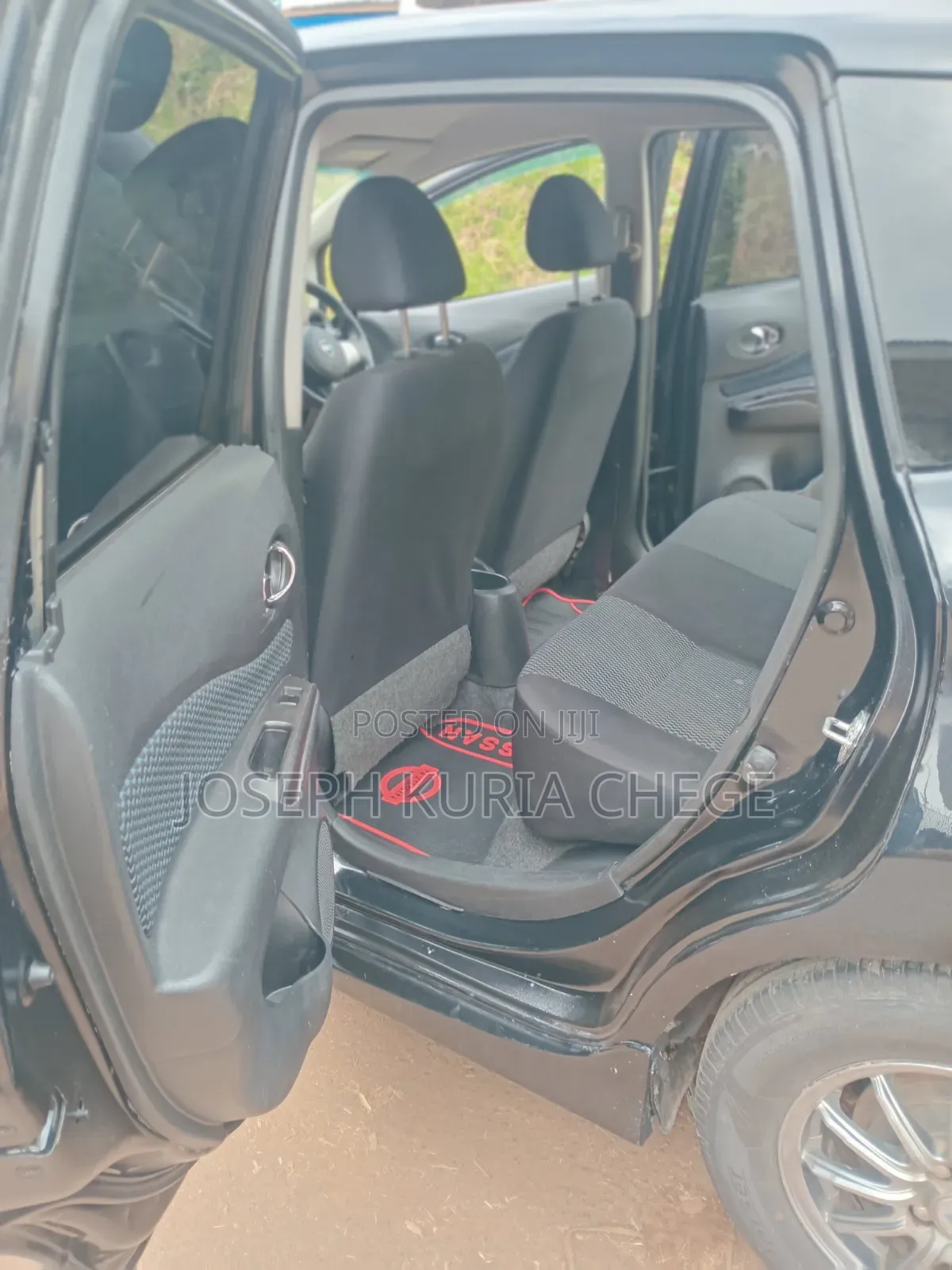 Nissan Note 2014 Black