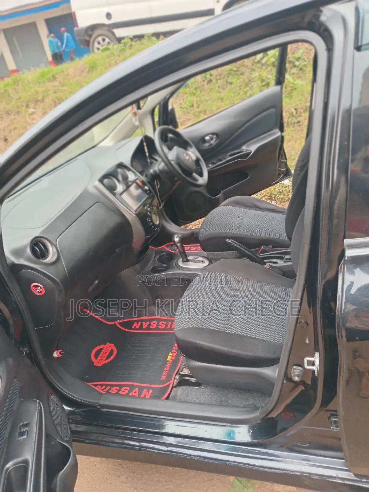 Nissan Note 2014 Black