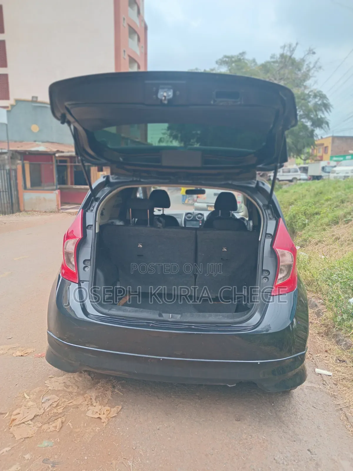 Nissan Note 2014 Black