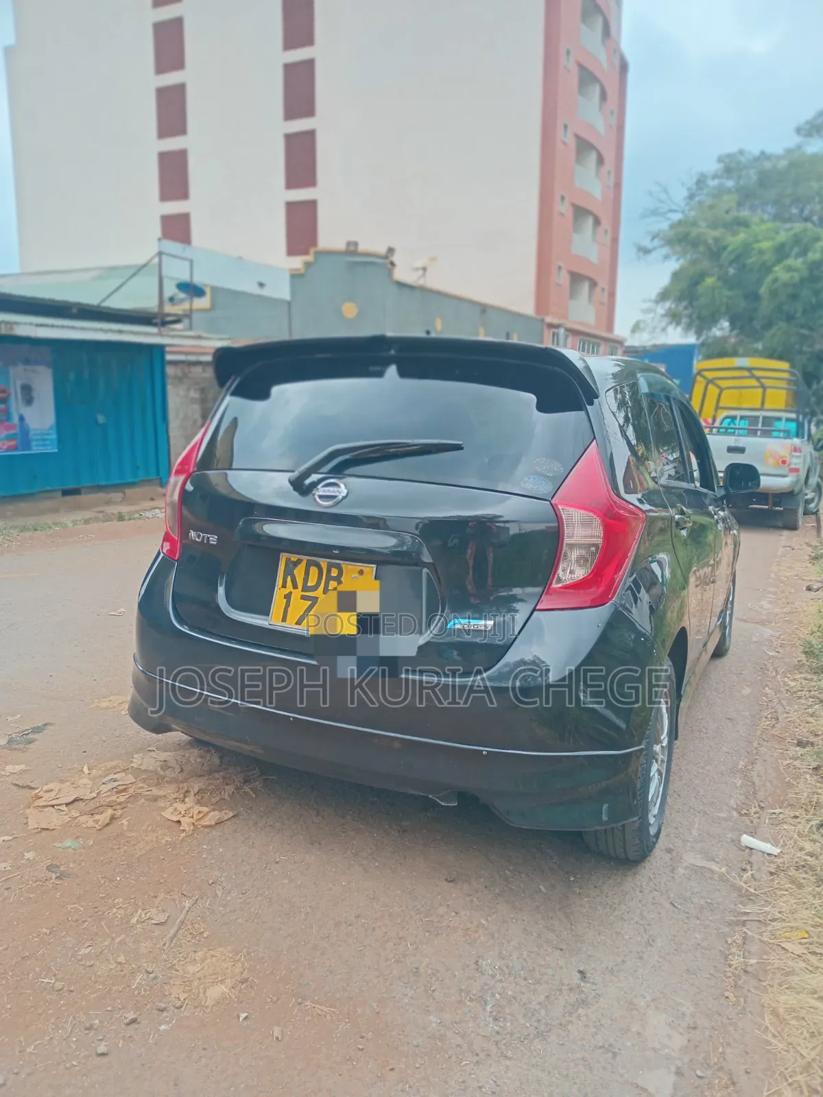 Nissan Note 2014 Black