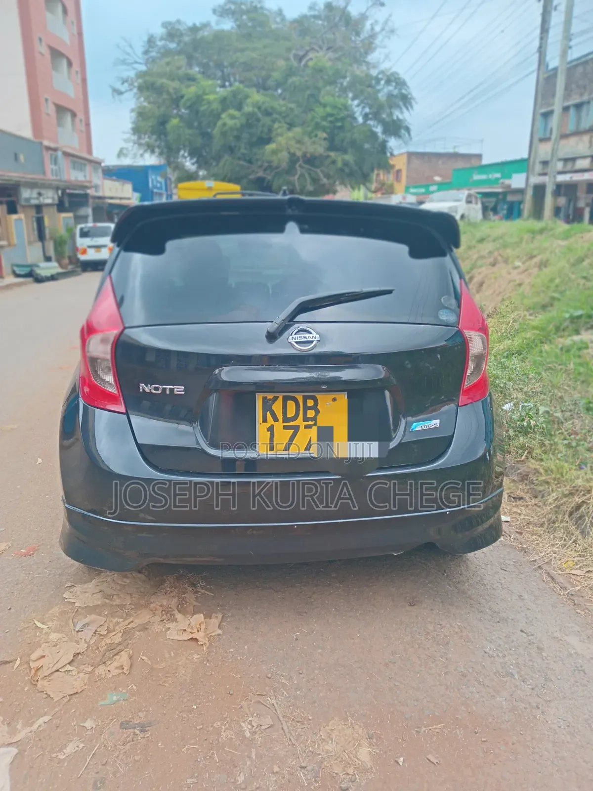 Nissan Note 2014 Black