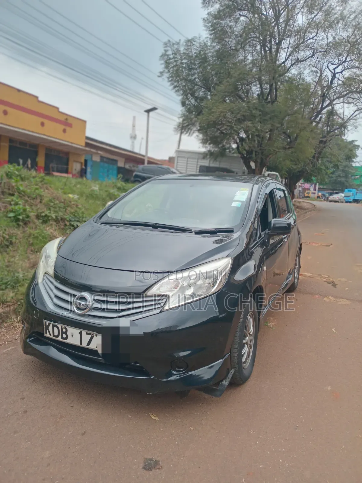 Nissan Note 2014 Black