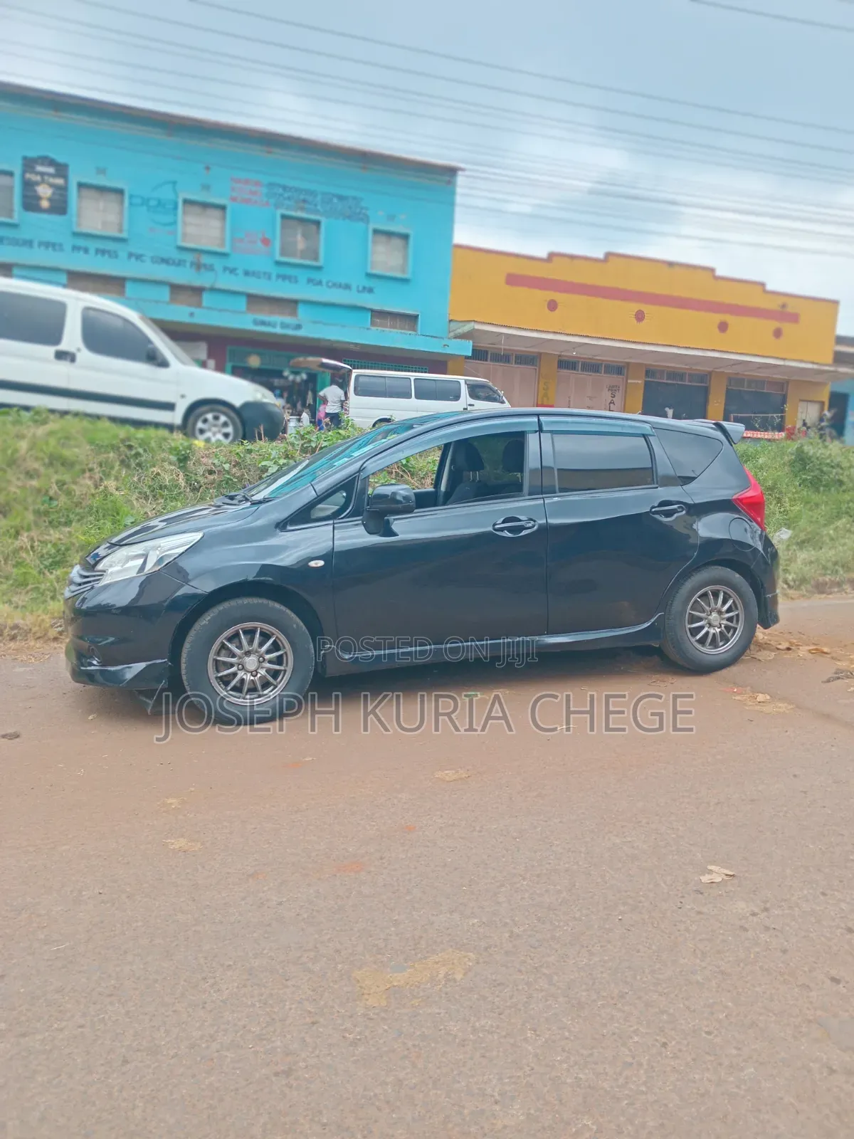 Nissan Note 2014 Black