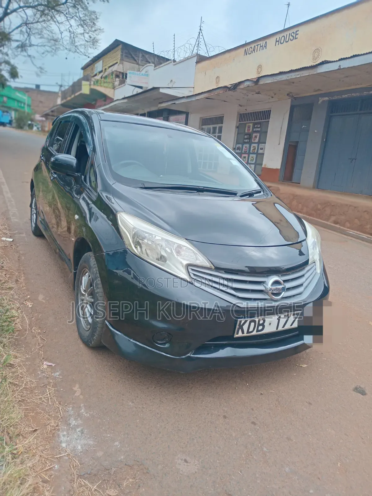 Nissan Note 2014 Black
