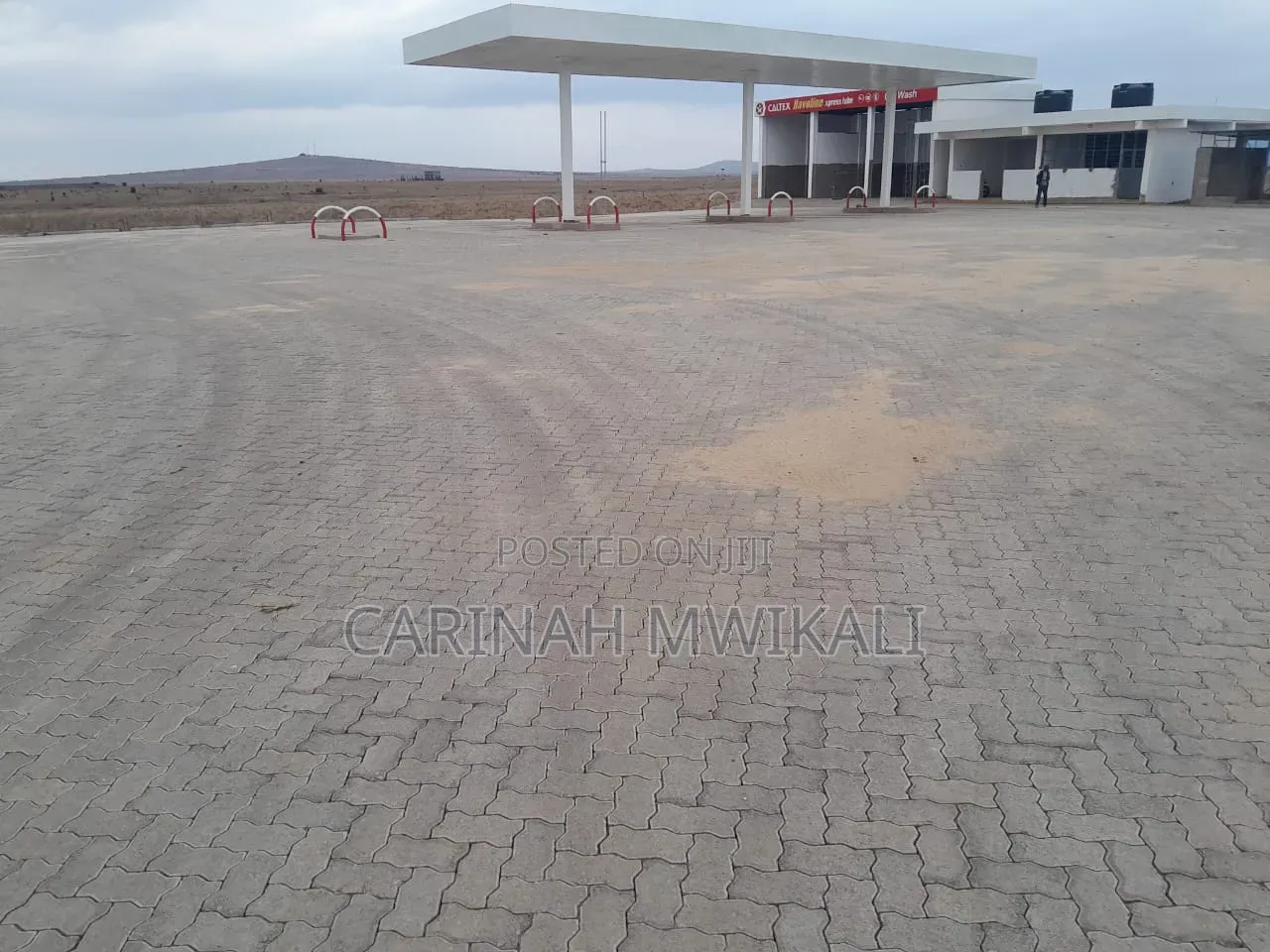 Petrol Station Along Mombasa Road