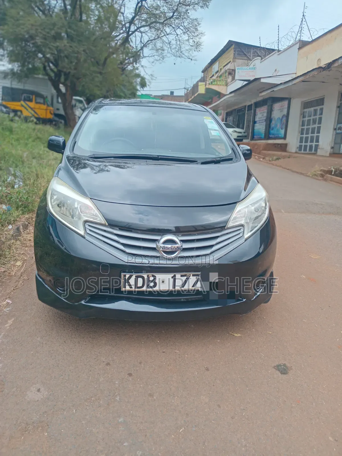 Nissan Note 2014 Black