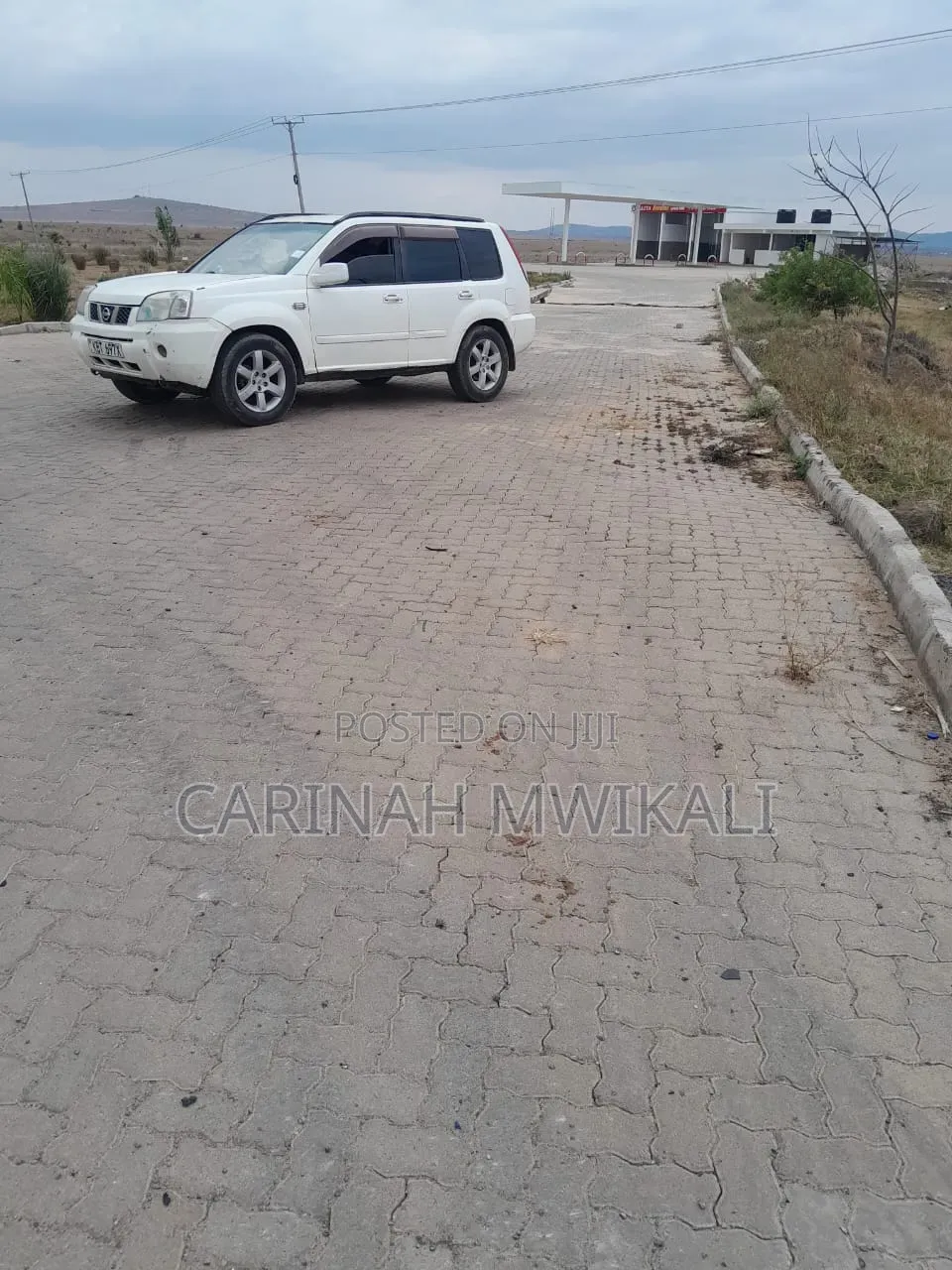 Petrol Station Along Mombasa Road