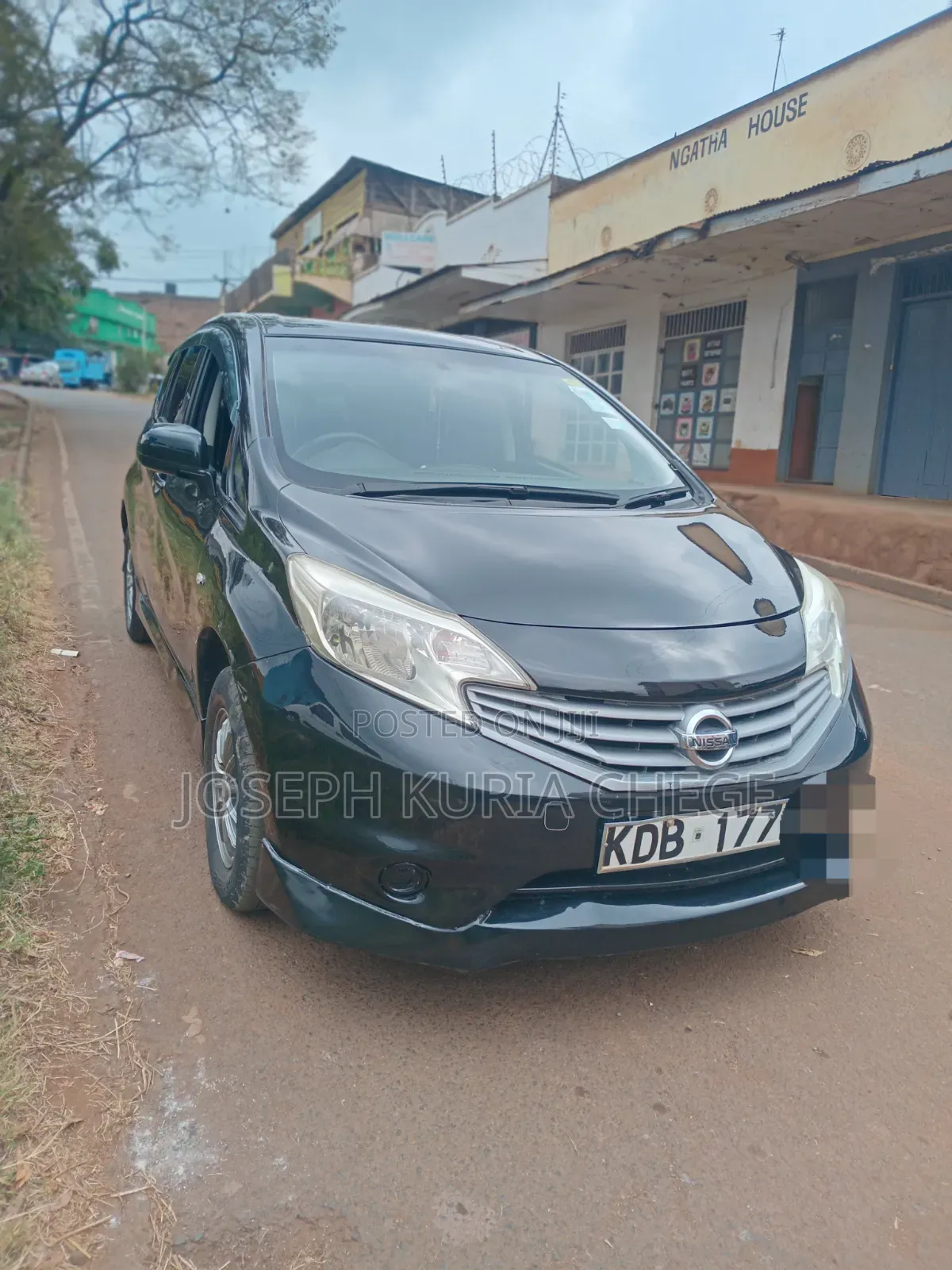 Nissan Note 2014 Black