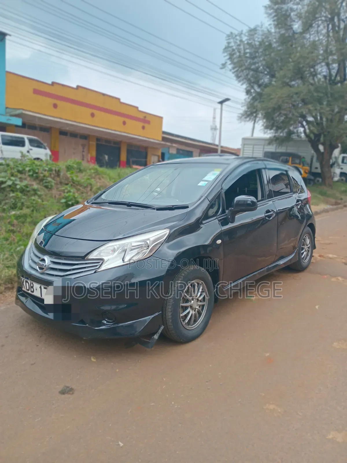 Nissan Note 2014 Black