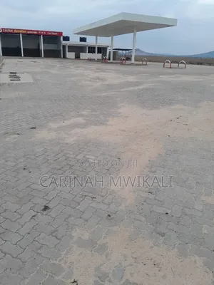 Petrol Station Along Mombasa Road