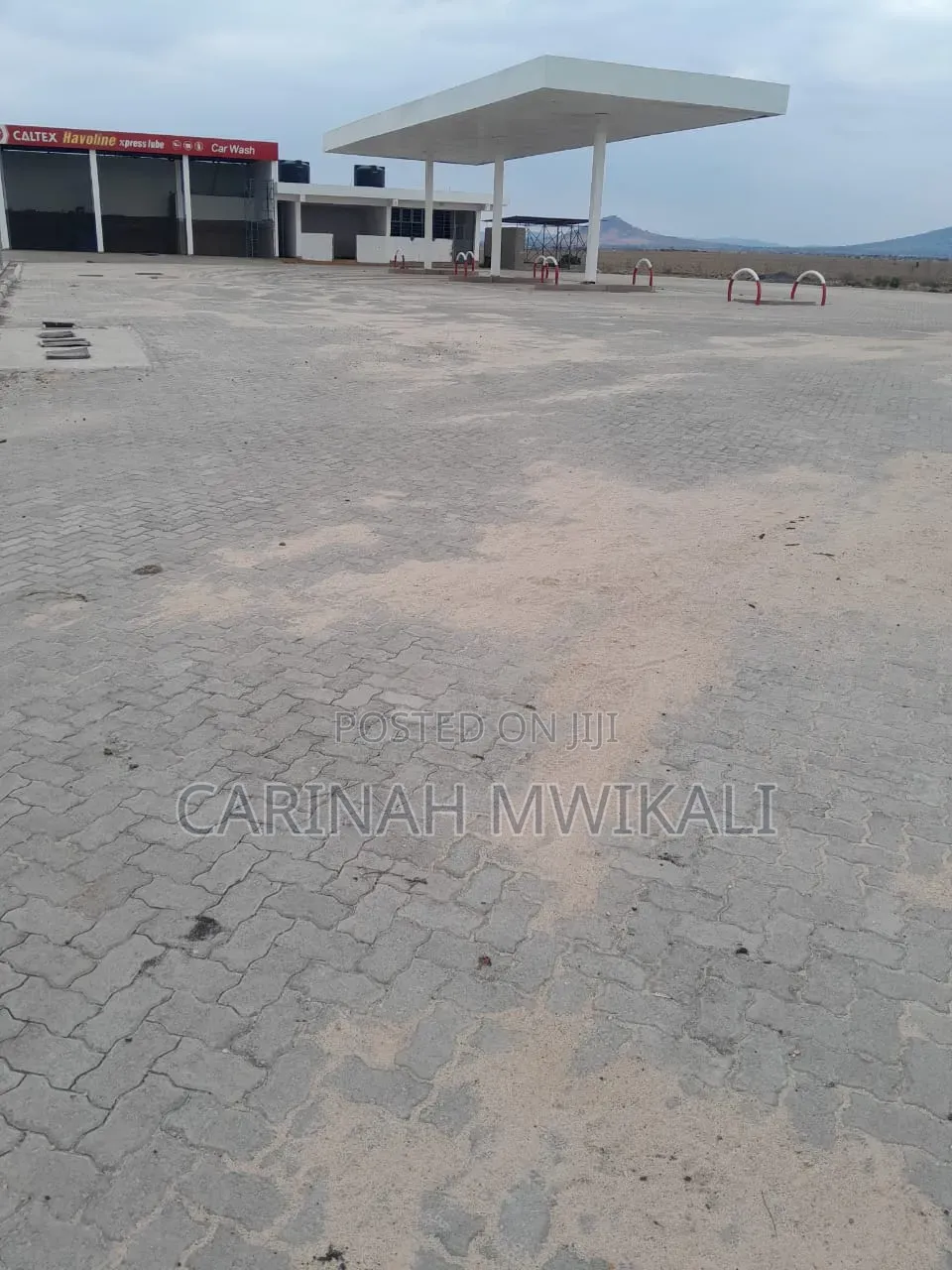 Petrol Station Along Mombasa Road