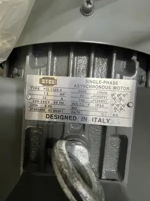 Stcl 7.5hp Single Phase High Speed Electric Motor