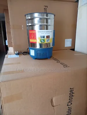 500w Electric Fodder Cutter Machine for Grass, Vegetables Feed