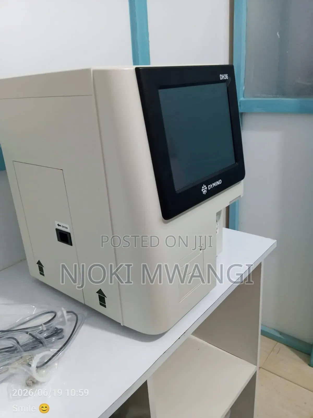 Dymind Dh36 Haematology Analyzer.