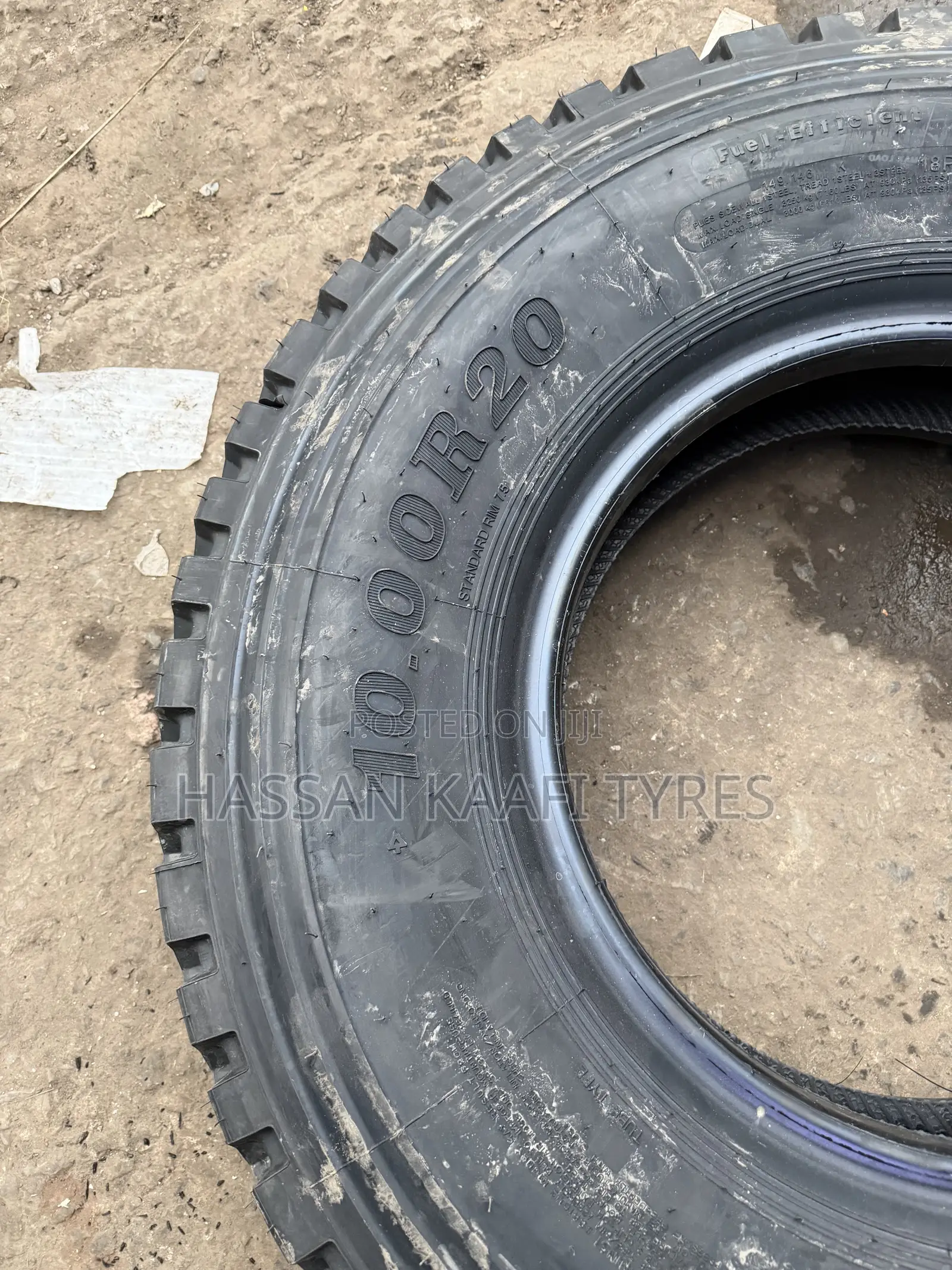 10.00r20 Boto Tyre