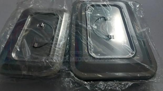 Instrument Tray (10 X 8 Inches) / Emergency Tray