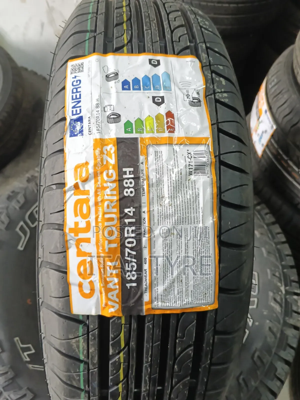 185/70r14 Centara