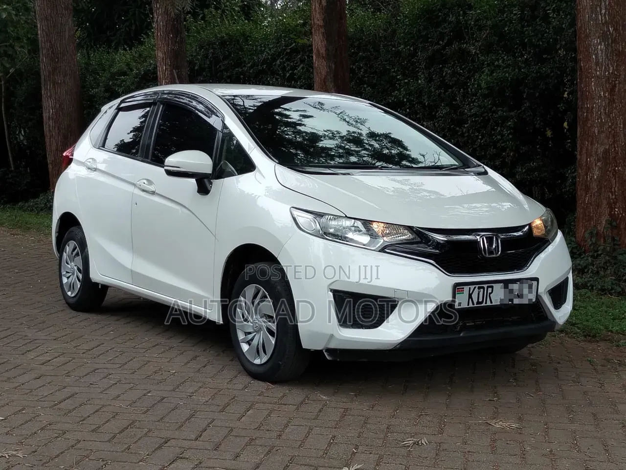 Honda Fit 2017 White
