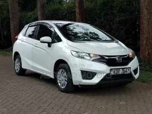 Honda Fit 2017 White
