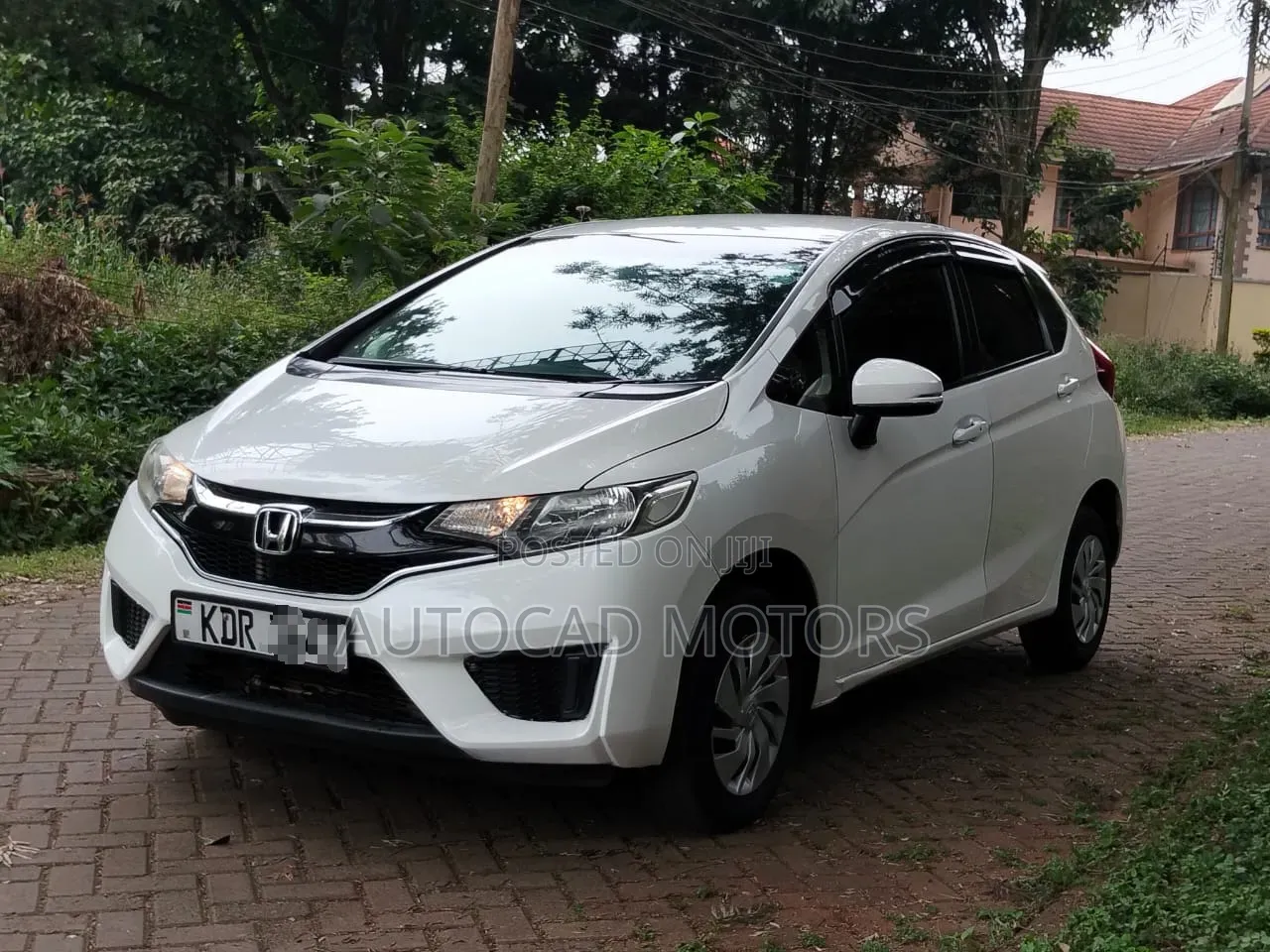 Honda Fit 2017 White